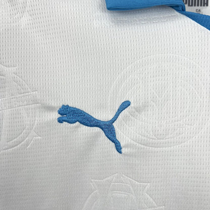 Camisa do Olympique de Marseille l 2025/26 Masculina Torcedor