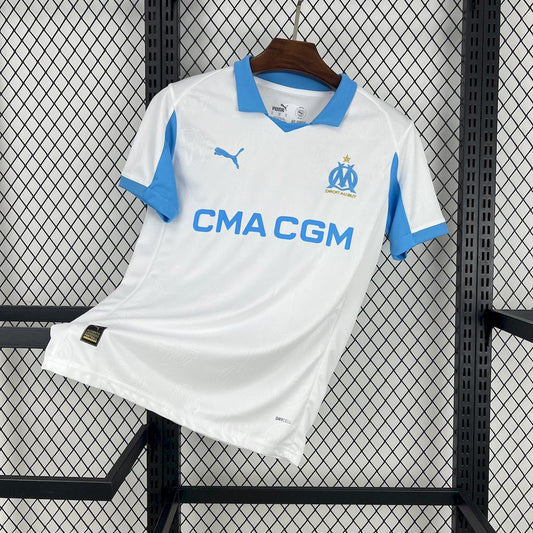 Camisa do Olympique de Marseille l 2025/26 Masculina Torcedor