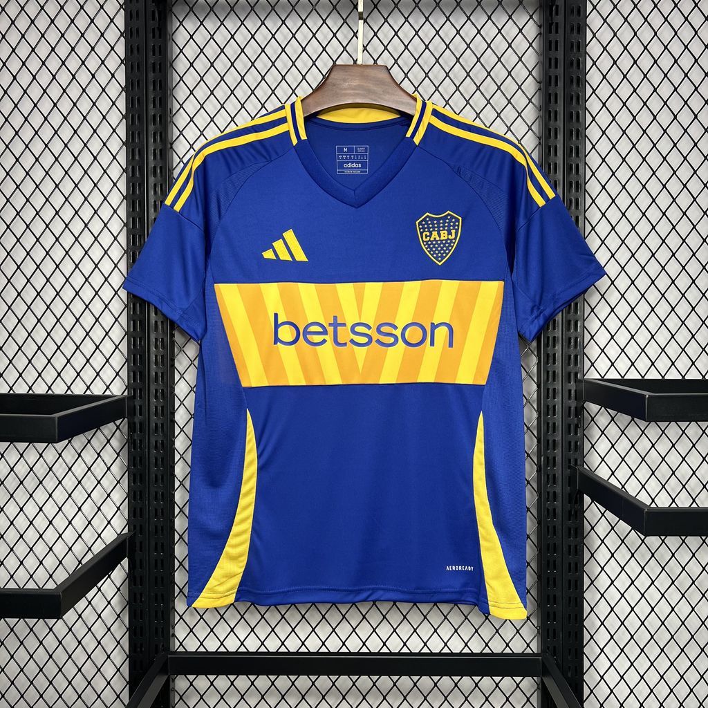 Camisa do Boca Juniors l 2024/25 Masculina Torcedor