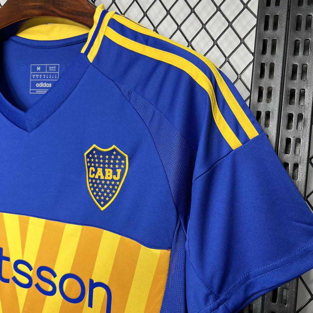 Camisa do Boca Juniors l 2024/25 Masculina Torcedor