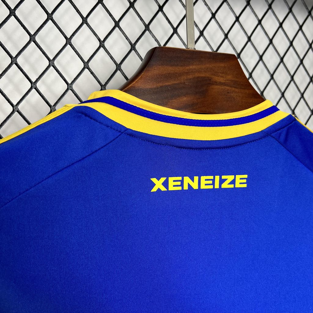 Camisa do Boca Juniors l 2024/25 Masculina Torcedor