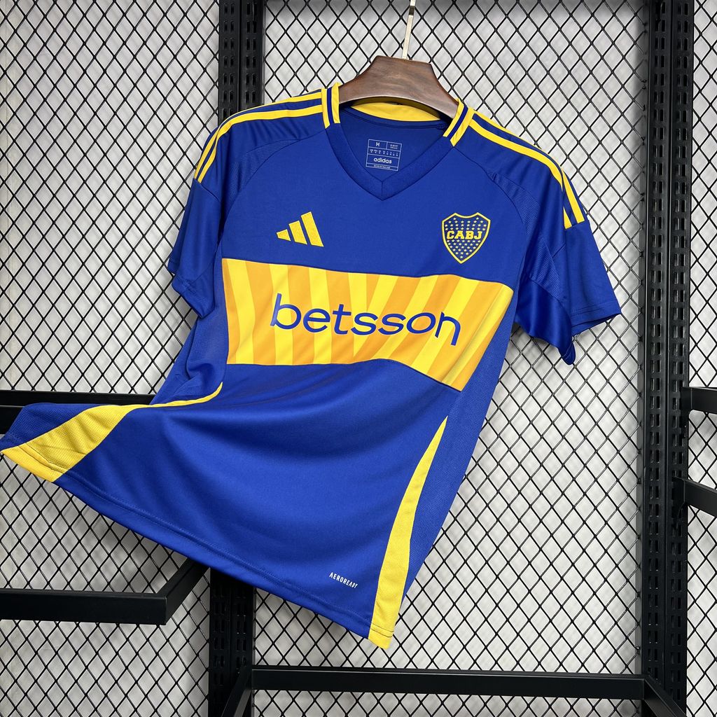 Camisa do Boca Juniors l 2024/25 Masculina Torcedor
