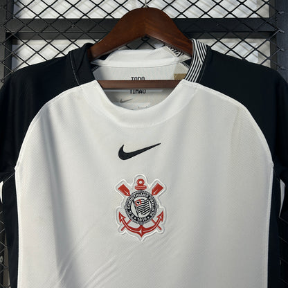 Camisa do Corinthians l 2025/26 Feminina Torcedora