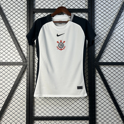 Camisa do Corinthians l 2025/26 Feminina Torcedora
