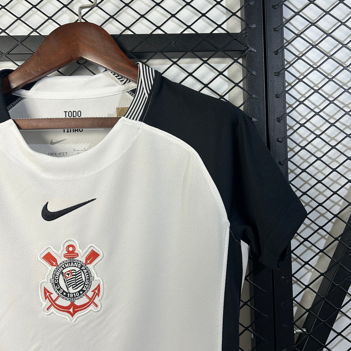 Camisa do Corinthians l 2025/26 Feminina Torcedora