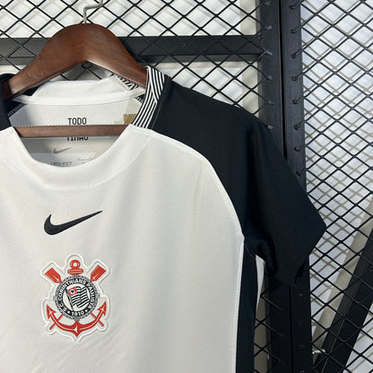 Camisa do Corinthians l 2025/26 Feminina Torcedora