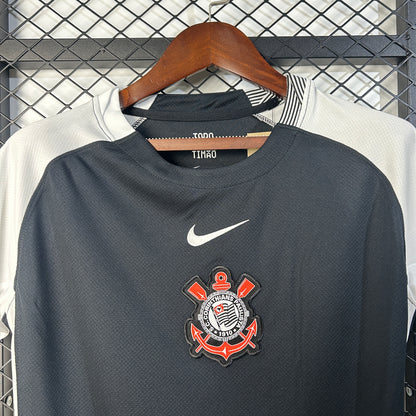 Camisa do Corinthians ll 2025/26 Feminina Torcedora