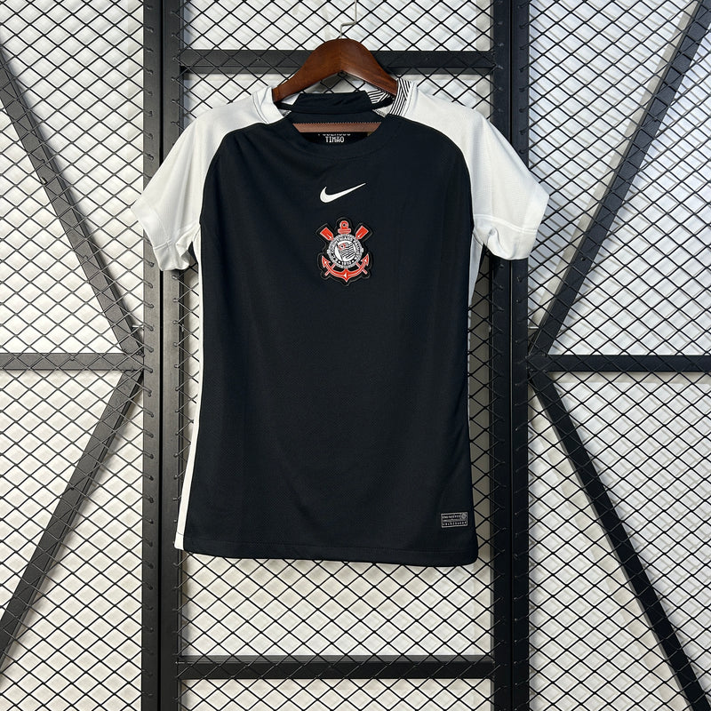 Camisa do Corinthians ll 2025/26 Feminina Torcedora
