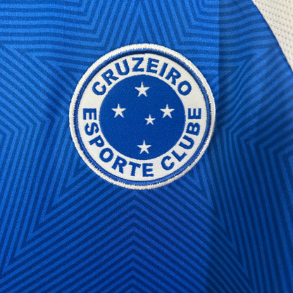 Camisa do Cruzeiro l 2025/26 Feminina Torcedora