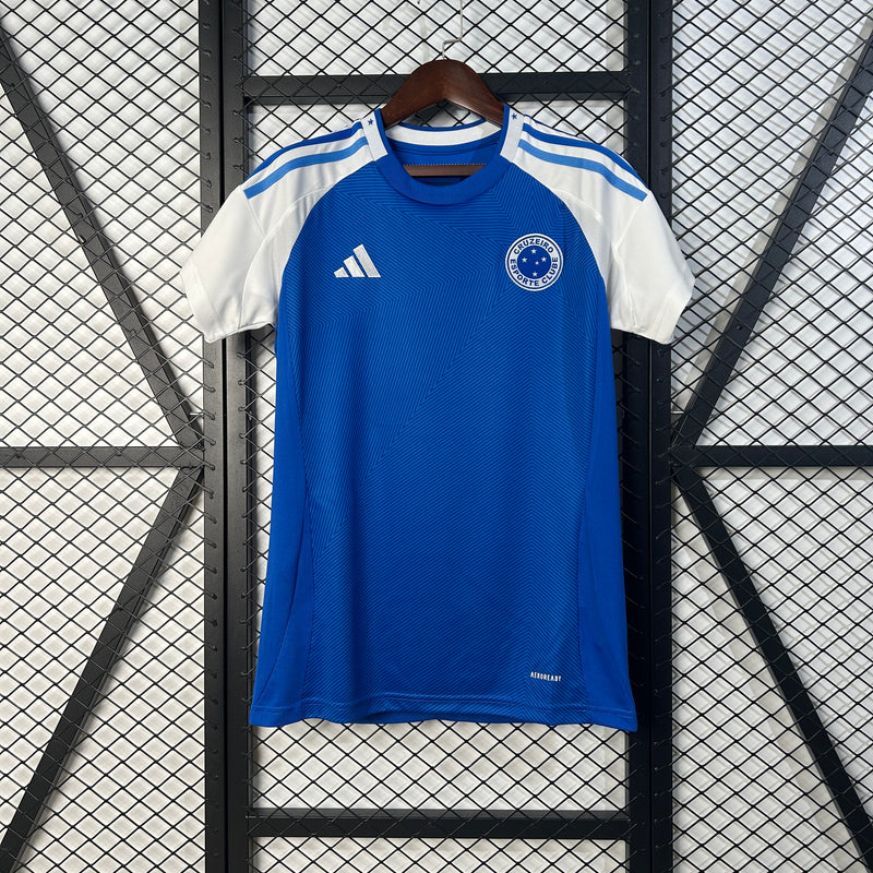 Camisa do Cruzeiro l 2025/26 Feminina Torcedora