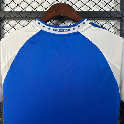 Camisa do Cruzeiro l 2025/26 Feminina Torcedora