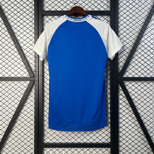 Camisa do Cruzeiro l 2025/26 Feminina Torcedora