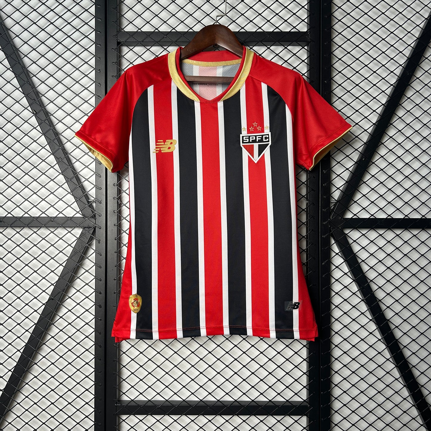 Camisa do São Paulo ll 2025/26 Feminina Torcedora