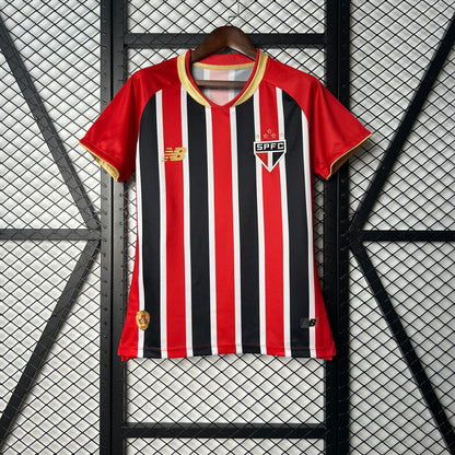 Camisa do São Paulo ll 2025/26 Feminina Torcedora