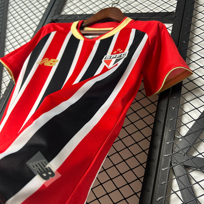 Camisa do São Paulo ll 2025/26 Feminina Torcedora