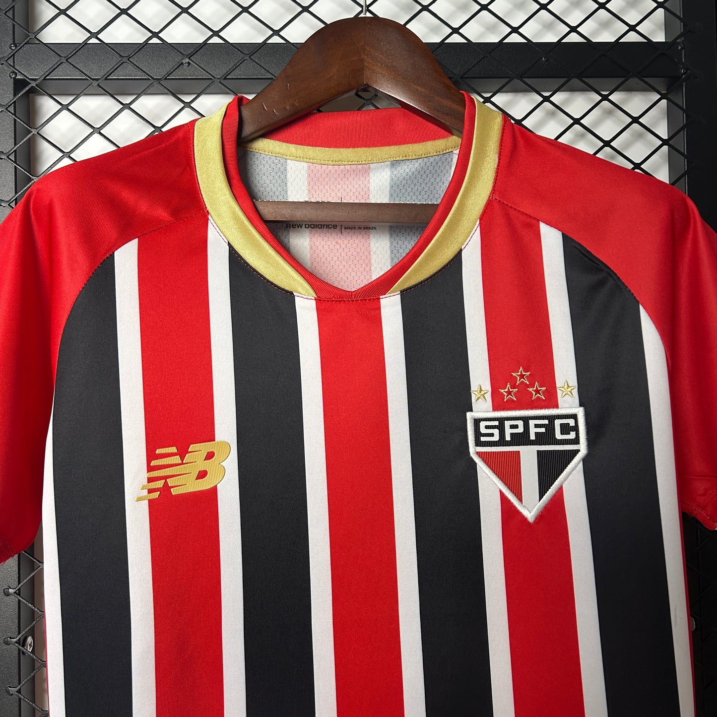 Camisa do São Paulo ll 2025/26 Feminina Torcedora