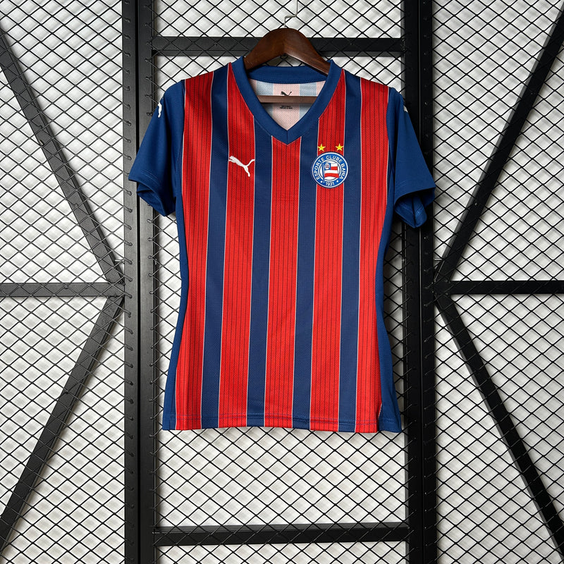 Camisa do Bahia ll 2025/26 Feminina Torcedora
