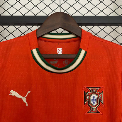 Camisa do Portugal l 2025/26 Feminina Torcedora