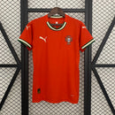 Camisa do Portugal l 2025/26 Feminina Torcedora