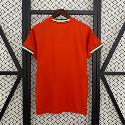 Camisa do Portugal l 2025/26 Feminina Torcedora