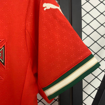 Camisa do Portugal l 2025/26 Feminina Torcedora