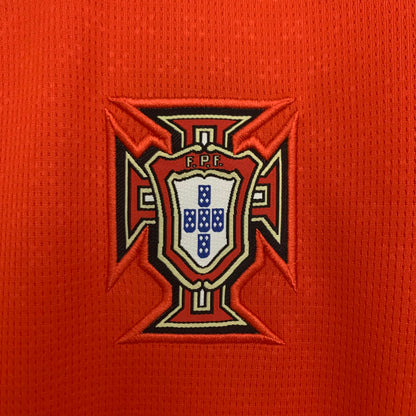 Camisa do Portugal l 2025/26 Feminina Torcedora