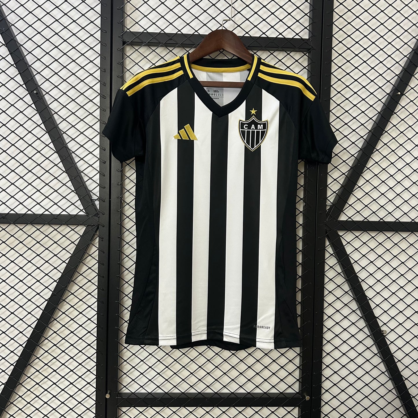 Camisa do Atlético Mineiro l 2025/26 Feminina Torcedora