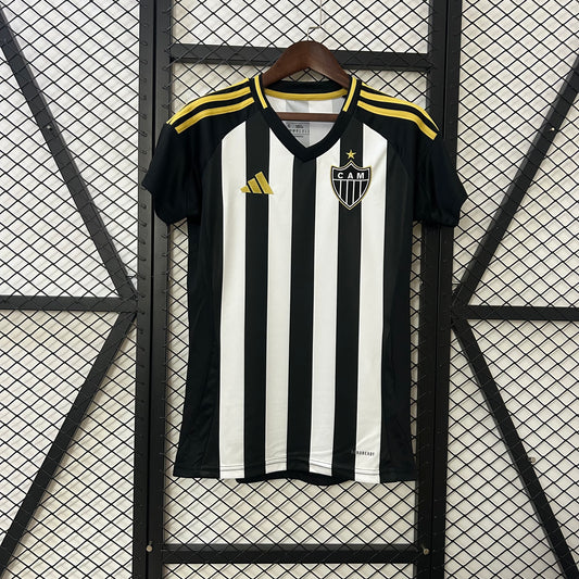 Camisa do Atlético Mineiro l 2025/26 Feminina Torcedora
