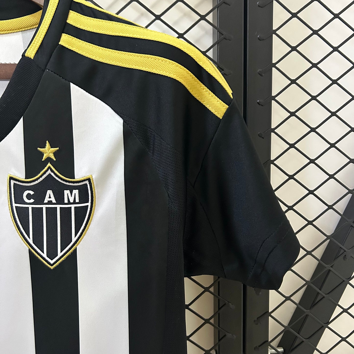 Camisa do Atlético Mineiro l 2025/26 Feminina Torcedora