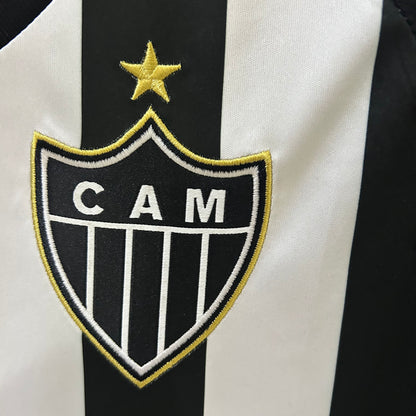 Camisa do Atlético Mineiro l 2025/26 Feminina Torcedora