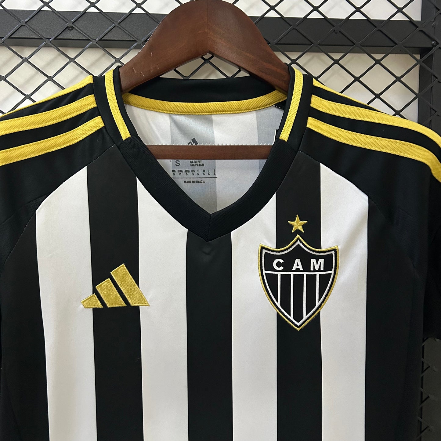 Camisa do Atlético Mineiro l 2025/26 Feminina Torcedora