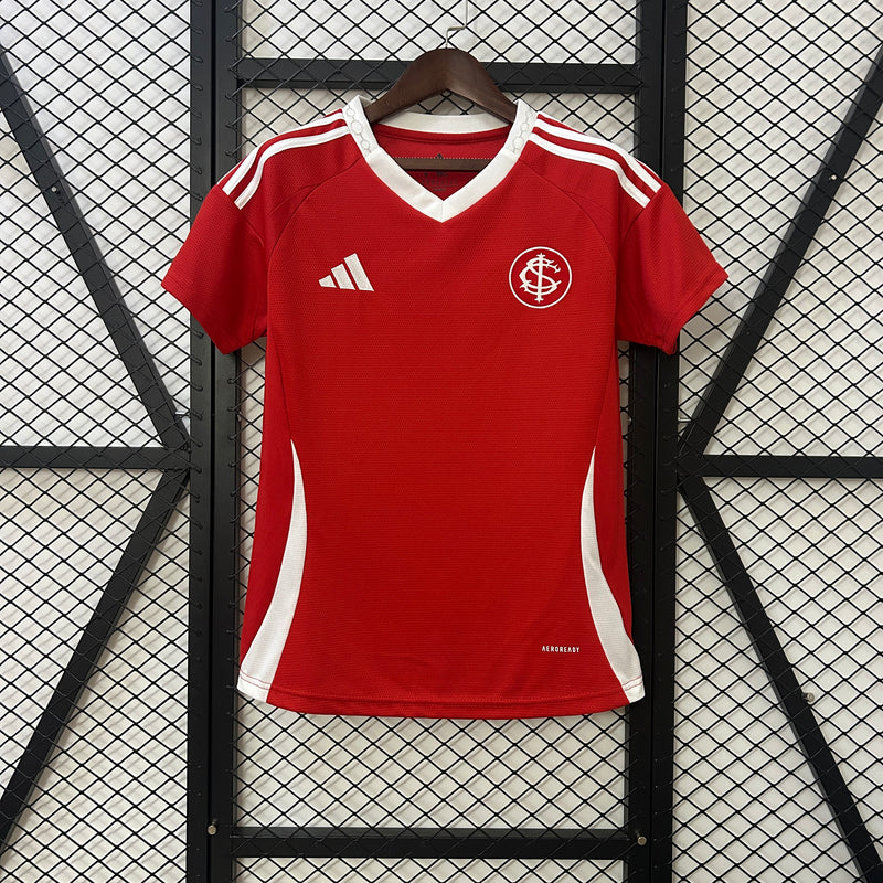 Camisa do Internacional l 2025/26 Feminina Torcedora