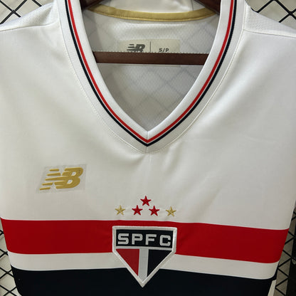 Camisa do São Paulo l 2025/26 Feminina Torcedora