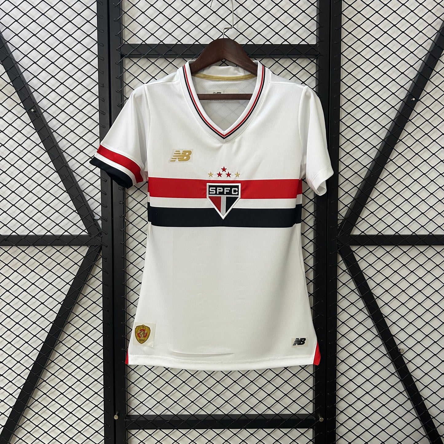 Camisa do São Paulo l 2025/26 Feminina Torcedora