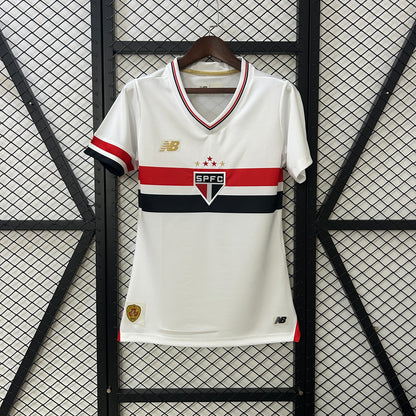 Camisa do São Paulo l 2025/26 Feminina Torcedora