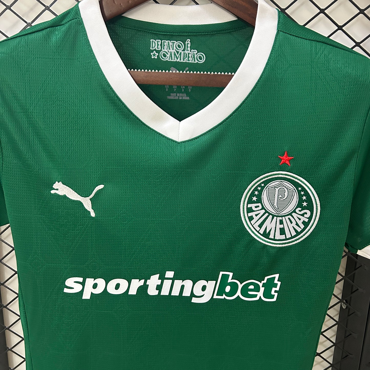 Camisa do Palmeiras l 2025/26 Feminina Torcedora