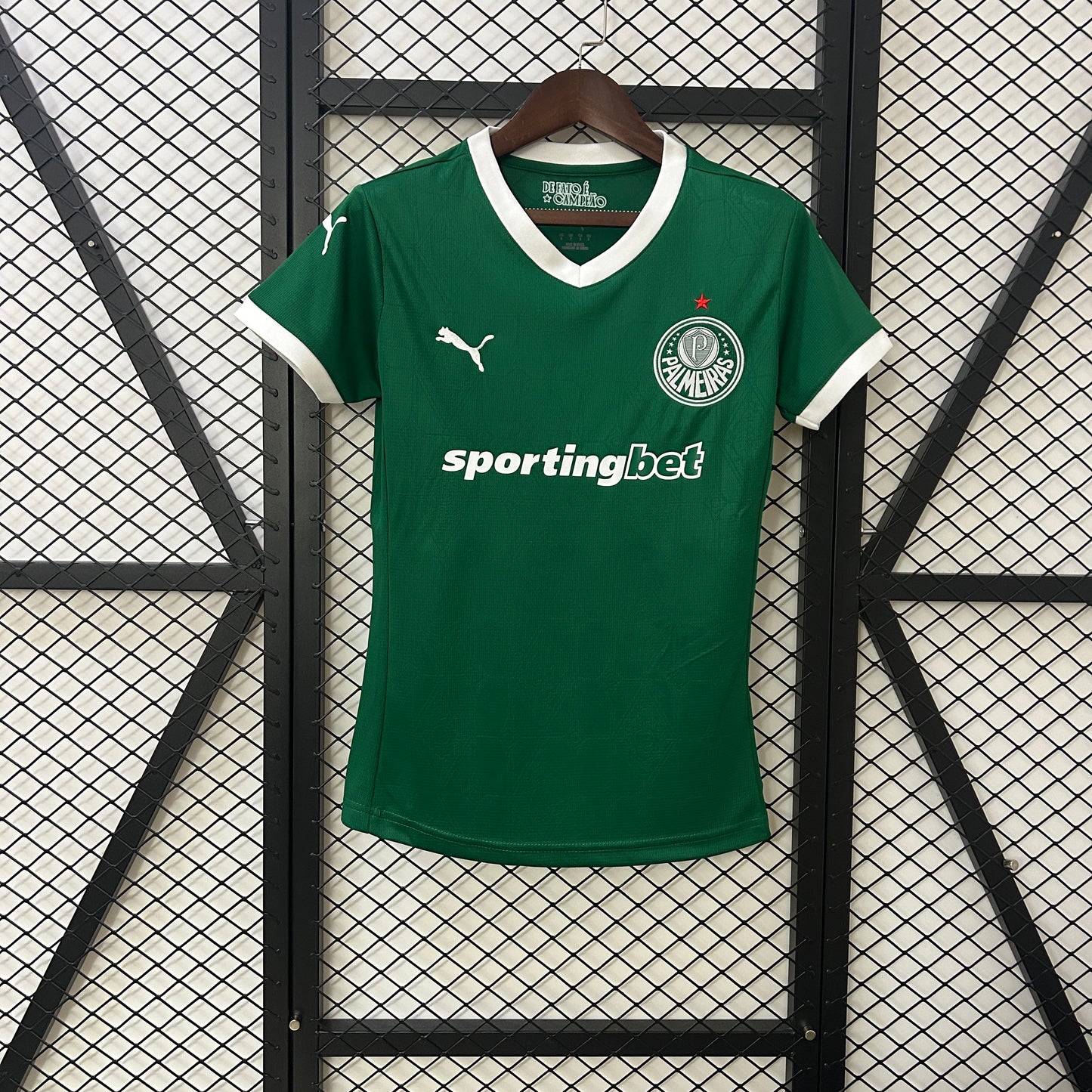Camisa do Palmeiras l 2025/26 Feminina Torcedora