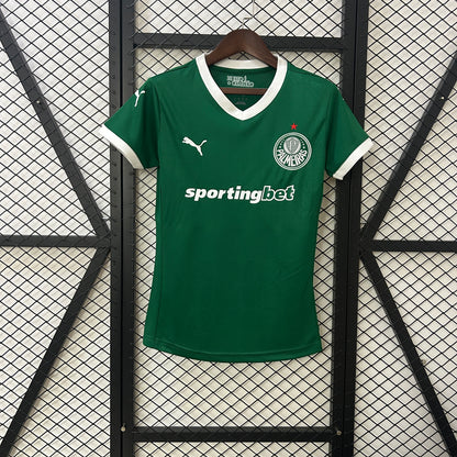 Camisa do Palmeiras l 2025/26 Feminina Torcedora