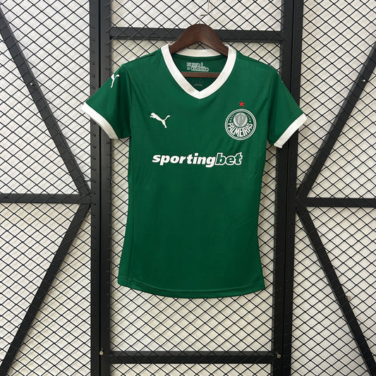 Camisa do Palmeiras l 2025/26 Feminina Torcedora