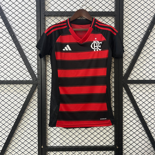 Camisa do Flamengo l 2025/26 Feminina Torcedora