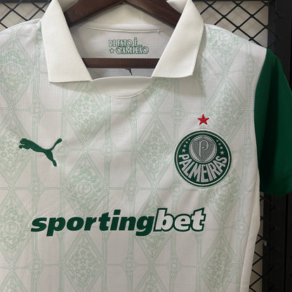Camisa do Palmeiras ll 2025/26 Feminina Torcedora