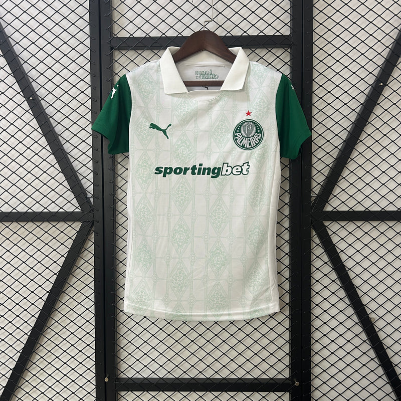 Camisa do Palmeiras ll 2025/26 Feminina Torcedora