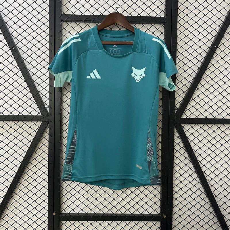 Camisa do Cruzeiro l 2025/26 Feminina Torcedora