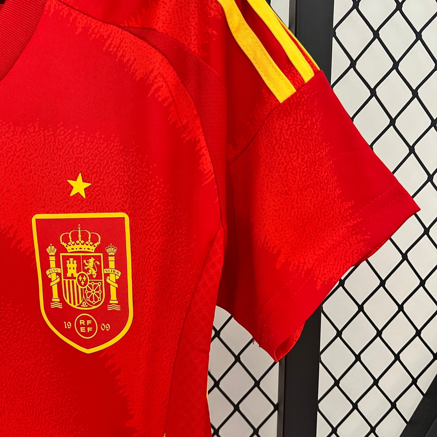 Camisa da Espanha l 2024/52 Feminina Torcedora