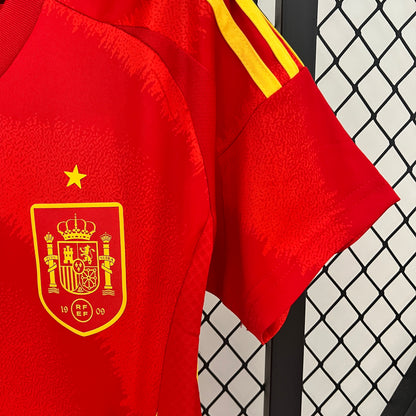Camisa da Espanha l 2024/52 Feminina Torcedora