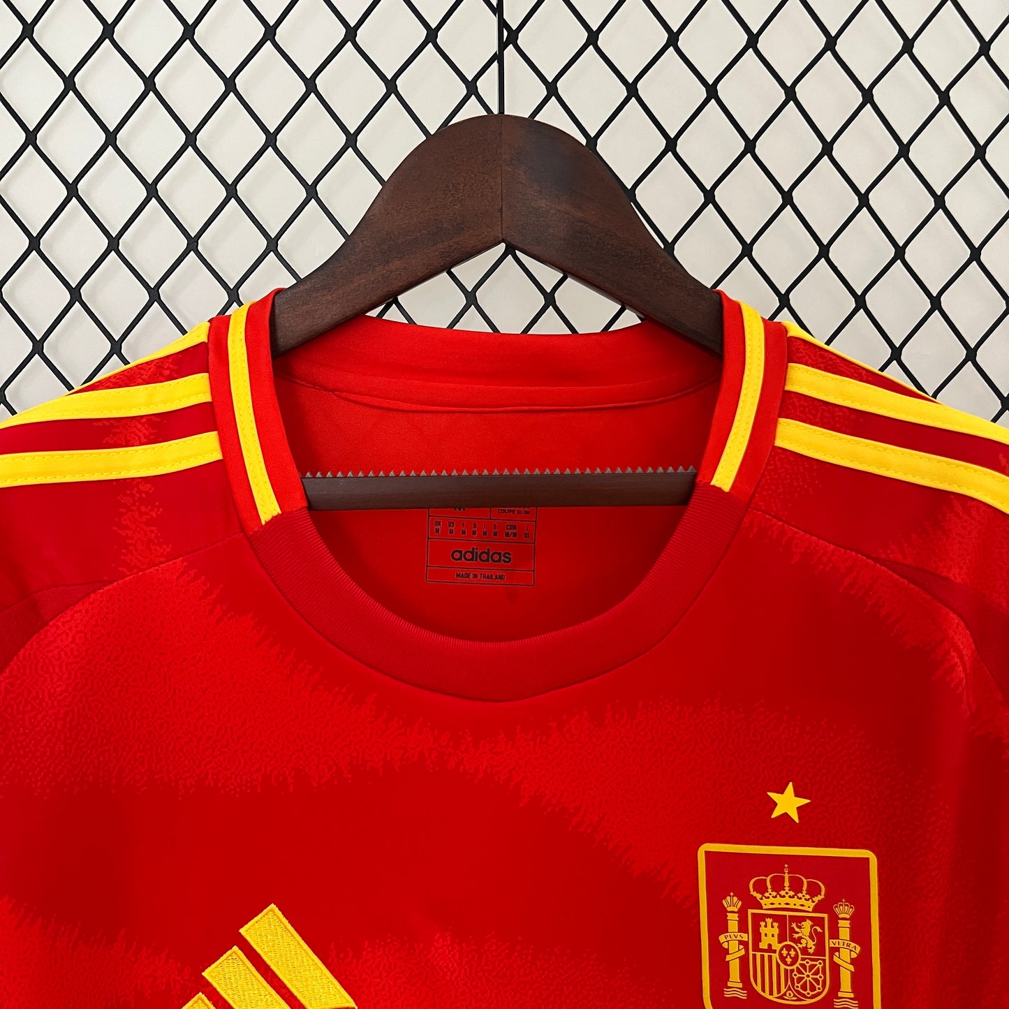 Camisa da Espanha l 2024/52 Feminina Torcedora