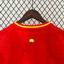Camisa da Espanha l 2024/52 Feminina Torcedora