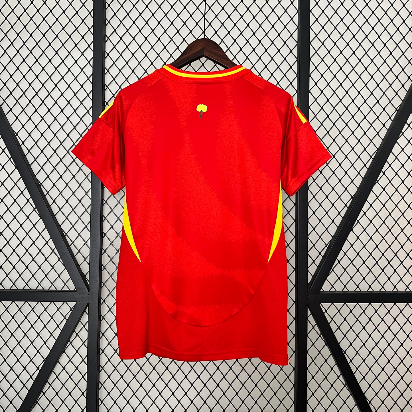 Camisa da Espanha l 2024/52 Feminina Torcedora