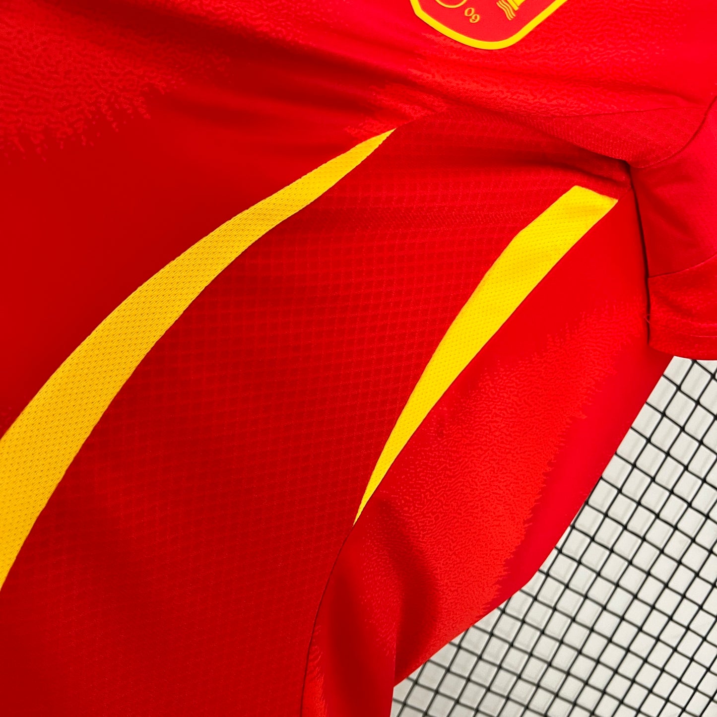 Camisa da Espanha l 2024/52 Feminina Torcedora