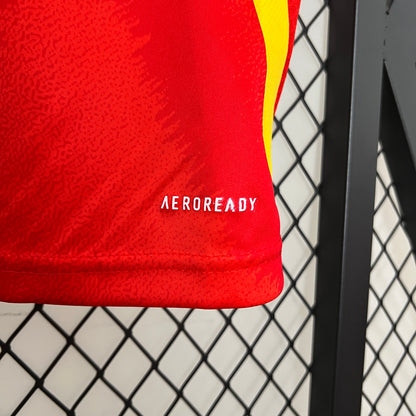 Camisa da Espanha l 2024/52 Feminina Torcedora